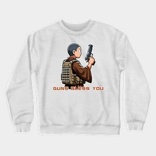 Gun Bless You Crewneck Sweatshirt